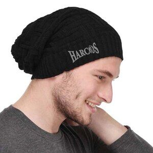 Beanie Hat for Men and Women Winter Warm Hats Knit Slouchy Thick Skull Cap